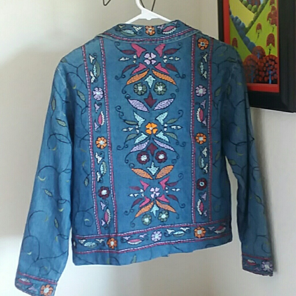 Super Cute Jean Jacket